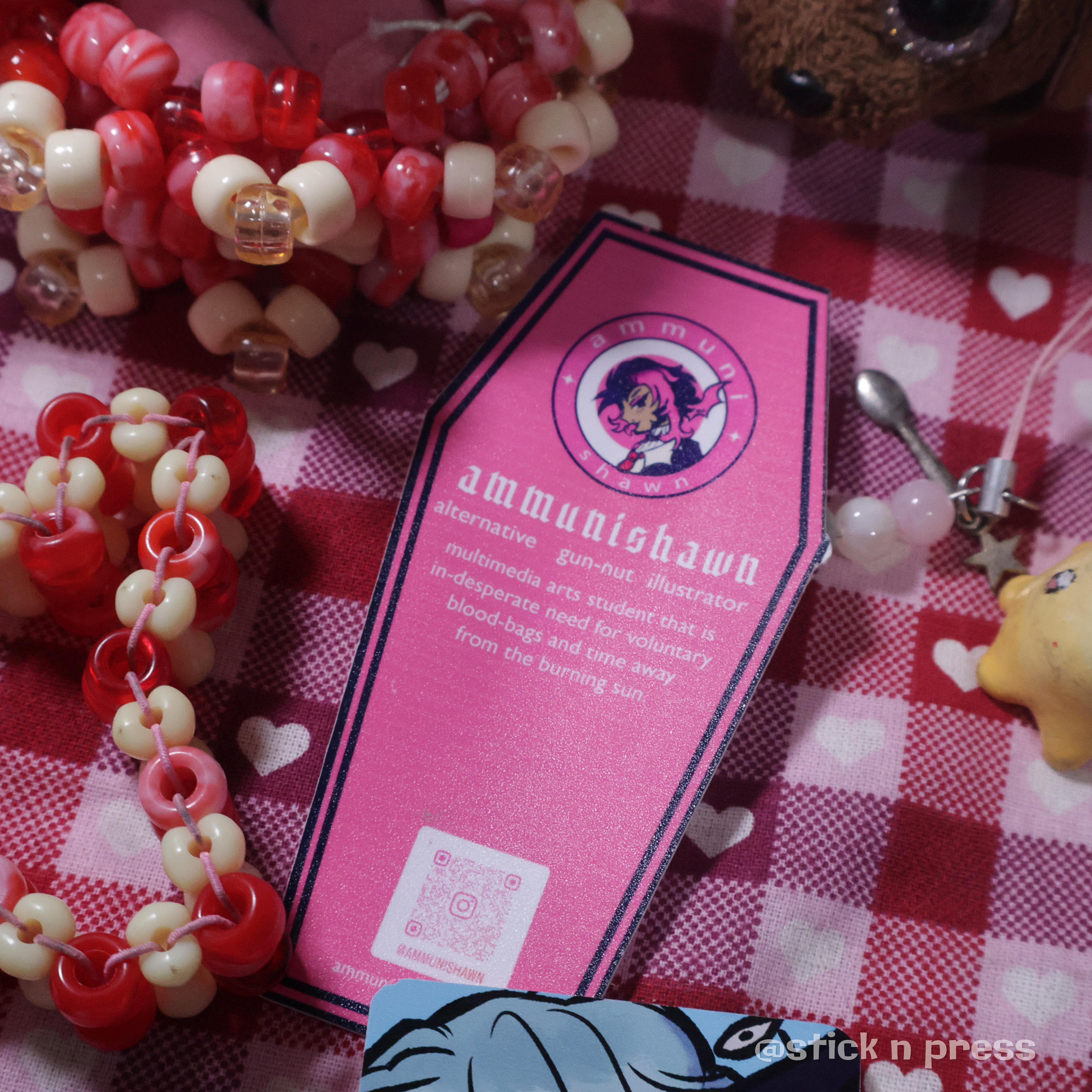 Business card print sample